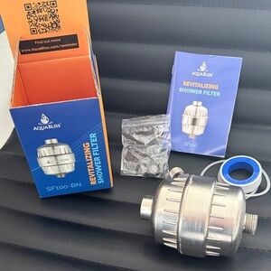 AquaBliss Revitalizing Shower Filter